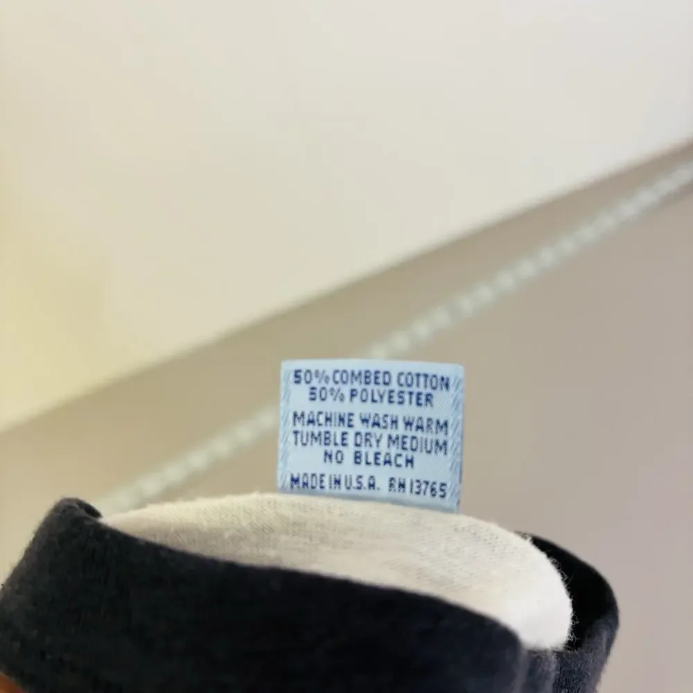 Vintage Rodney Dangerfield No Respect T Shirt Medium White Black Ragland 1980 - Picture 9 of 14